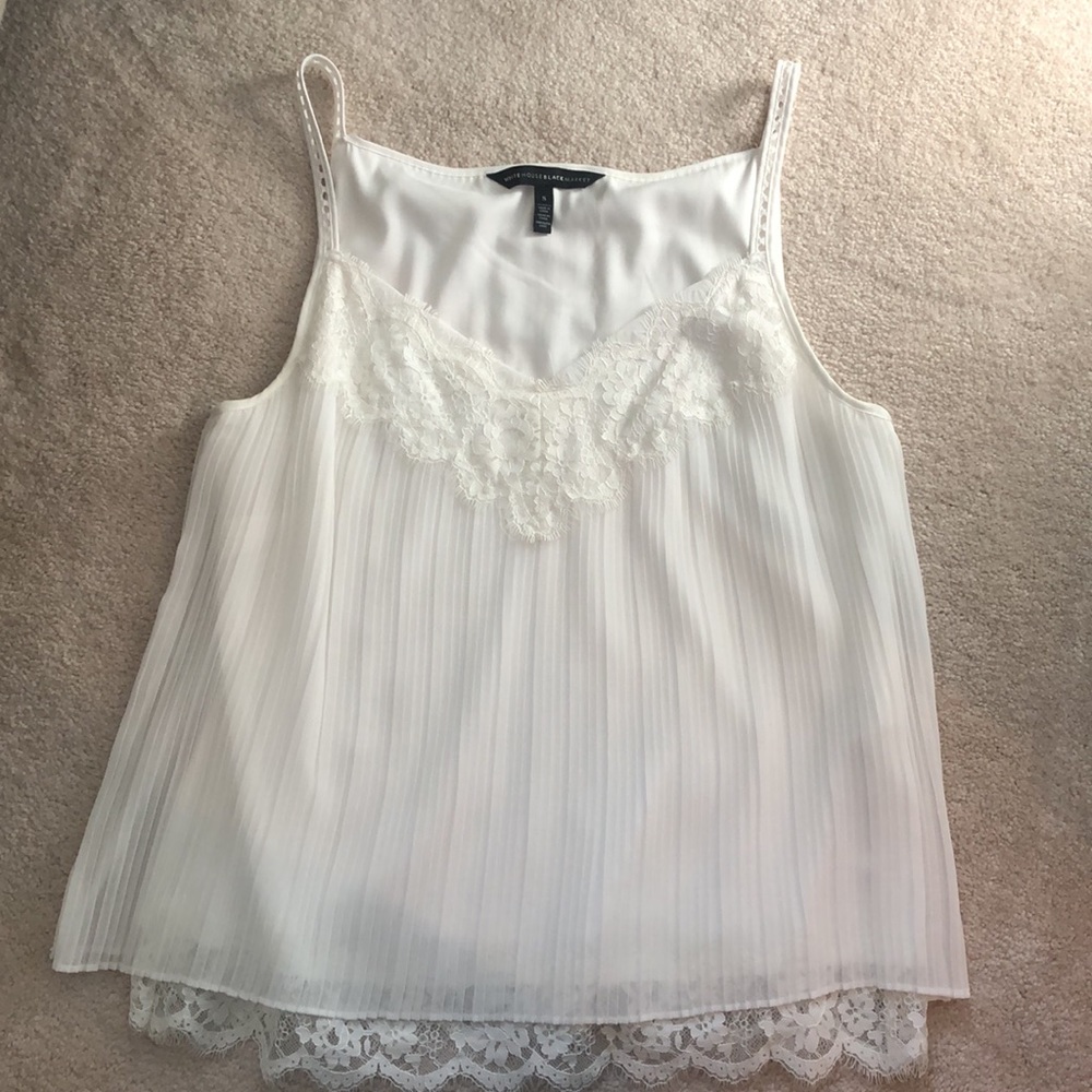 WHBM Mia Layered Cami Tank Too